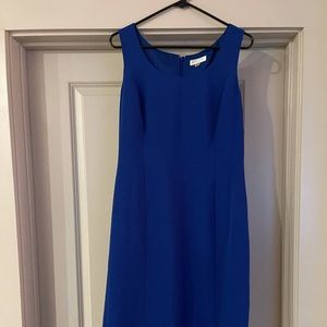 Brand new with tags cobalt blue dress
